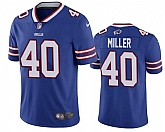 Nike Bills Men & Women & Youth 40 Von Miller Royal Vapor Untouchable Limited Jersey,baseball caps,new era cap wholesale,wholesale hats
